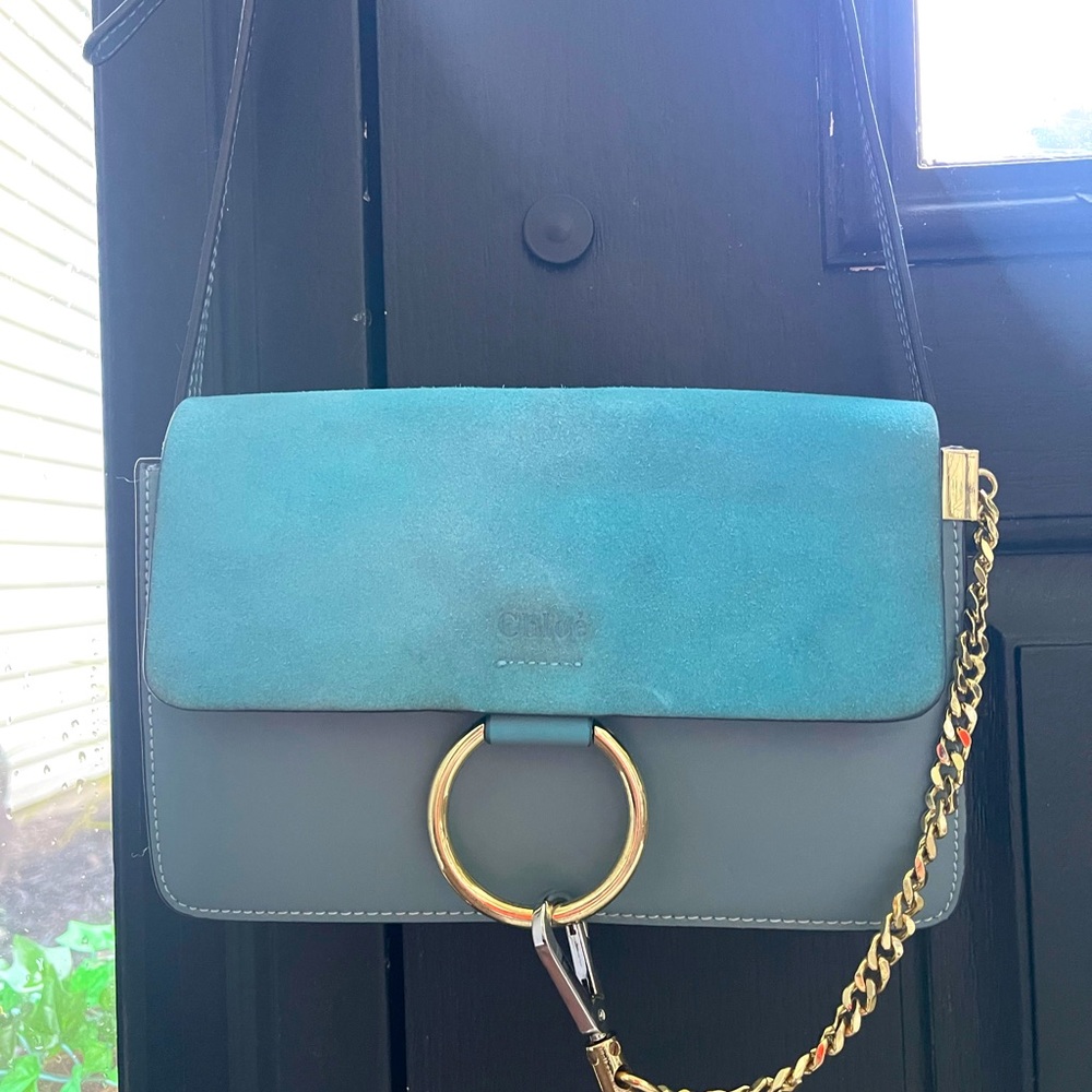 Chloe “Faye” shoulder crossbody bag